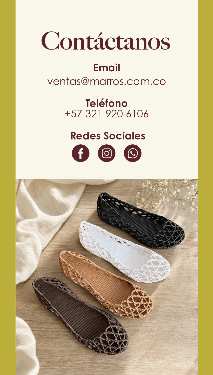 Contacto MARRO'S