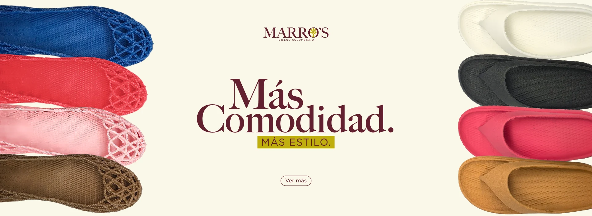 Más comodidad, más estilo.