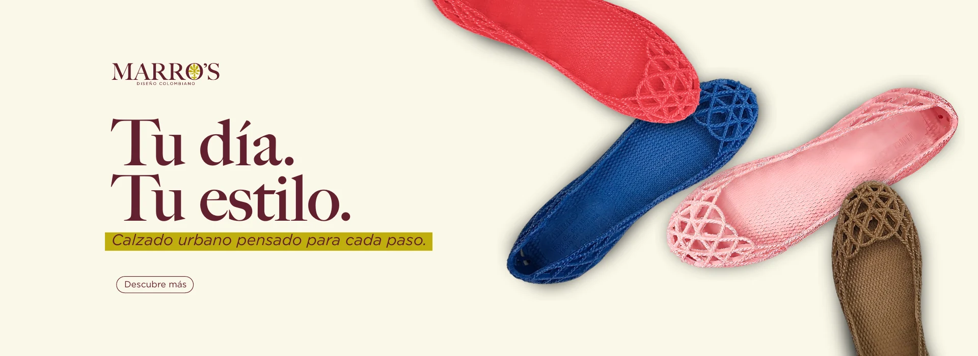 Tu día, tu estilo. Calzado urbano pensado para cada paso.